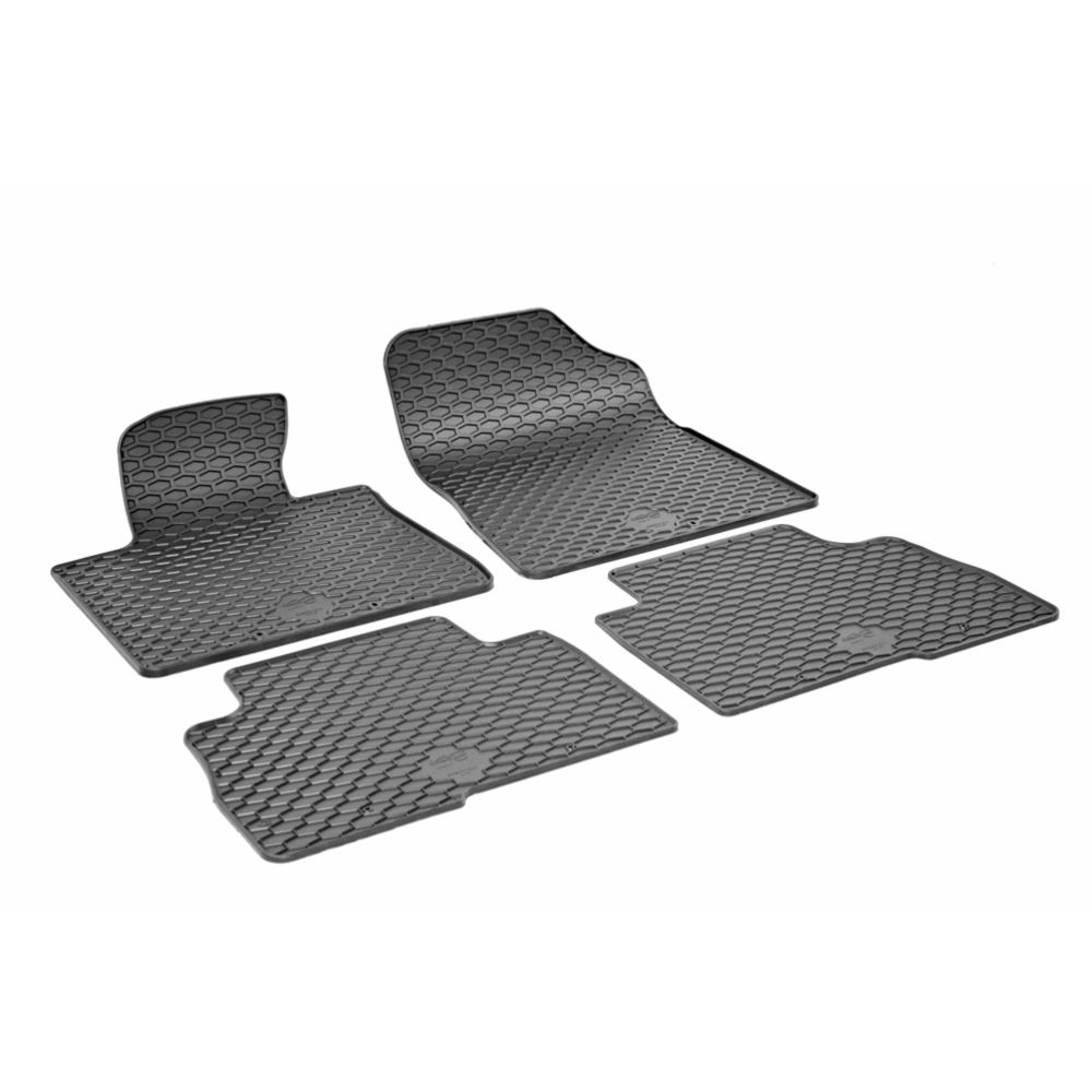Kummimattide komplekt, Kia Sorento II (XM) 10-14
