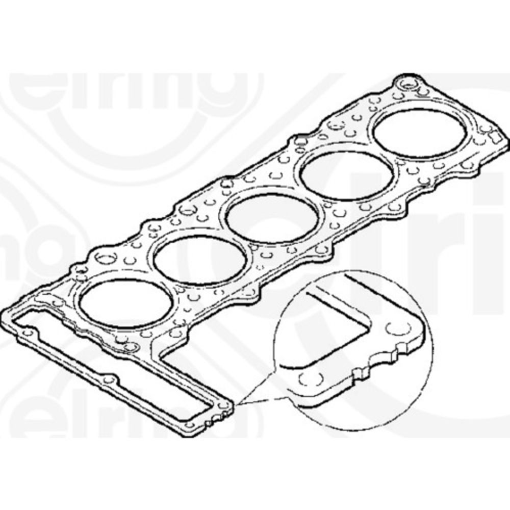 Packning, topplock 27-00978