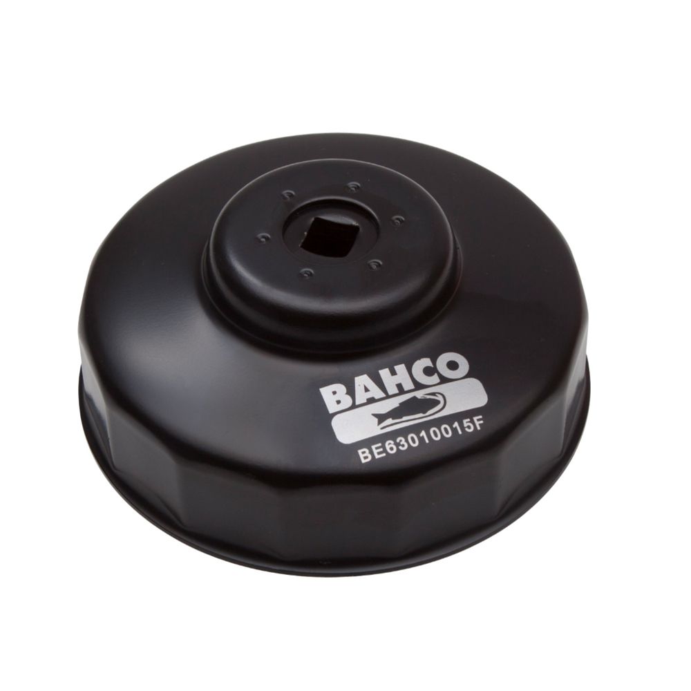 Bahco BE63010015F õlifiltri padrunvõti, 101 mm ,15-kant