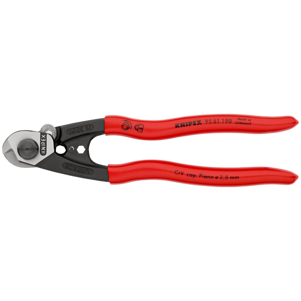 Knipex® 95 61 190 vajersax 190 mm