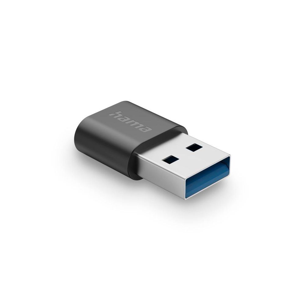 Hama USB-adapteri USB-A uros USB-C naaras 10 Gbit/s