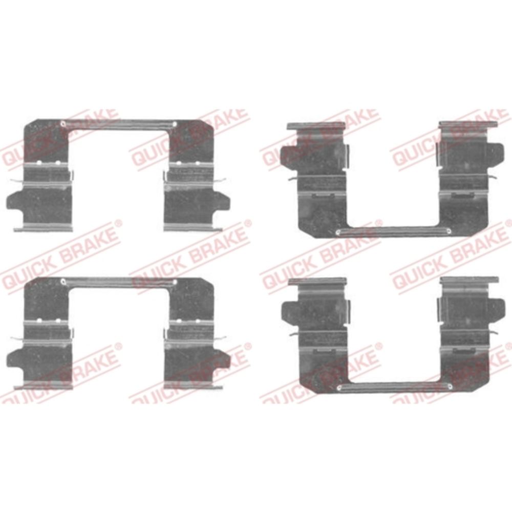 Jarrupalojen asennussarja 23-20068