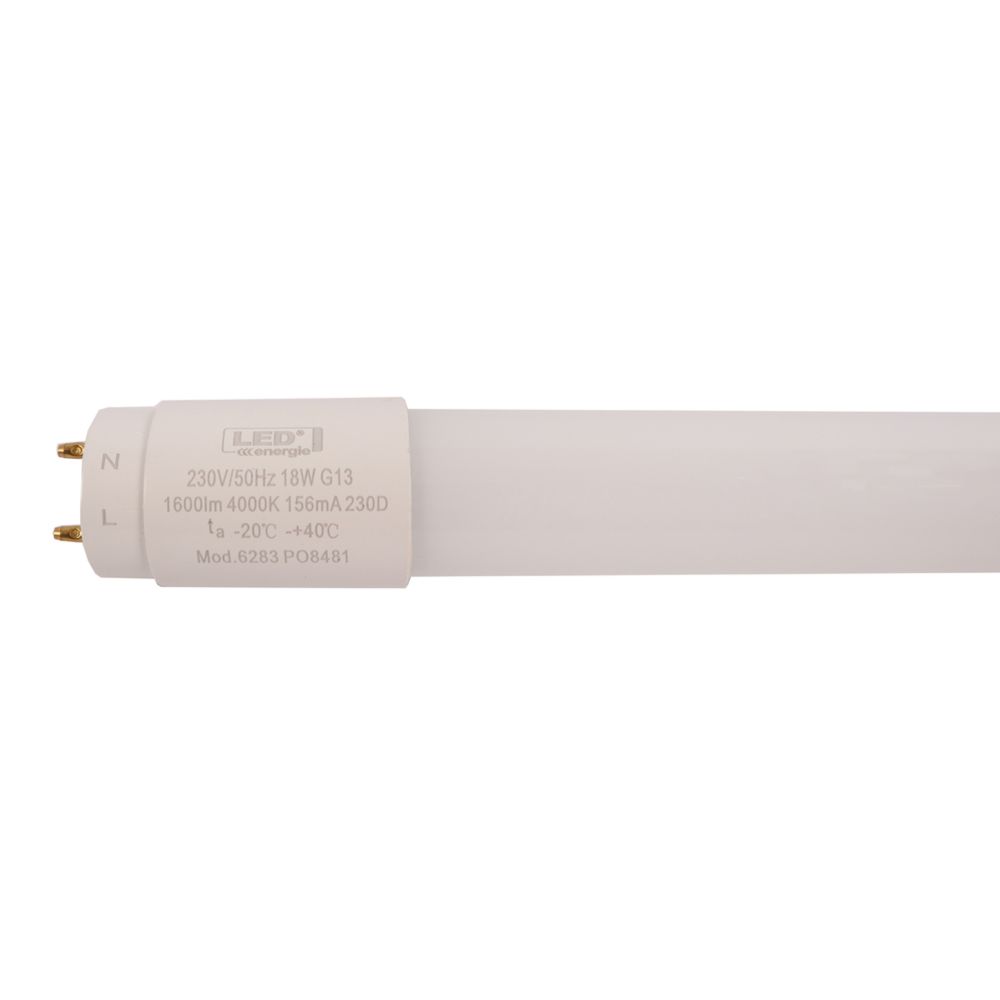 LED-lysrör G13 18 W 4000 K 1600 lm 1200 mm