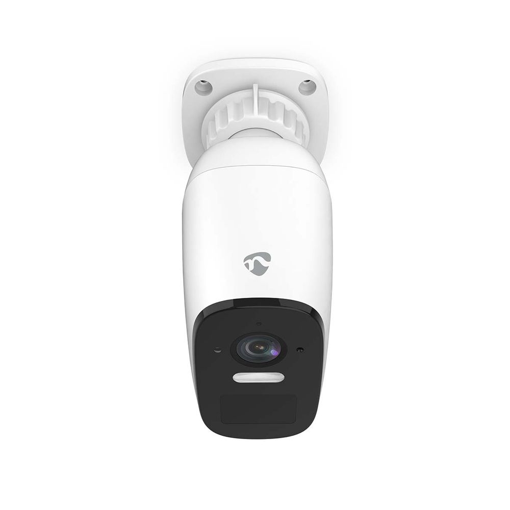 Nedis SmartLife Wi-Fi övervakningskamera utomhus batteridriven 1440p Full HD PIR