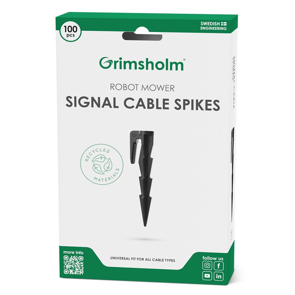 Grimsholm Green piirdekaabli hoidik 100 tk