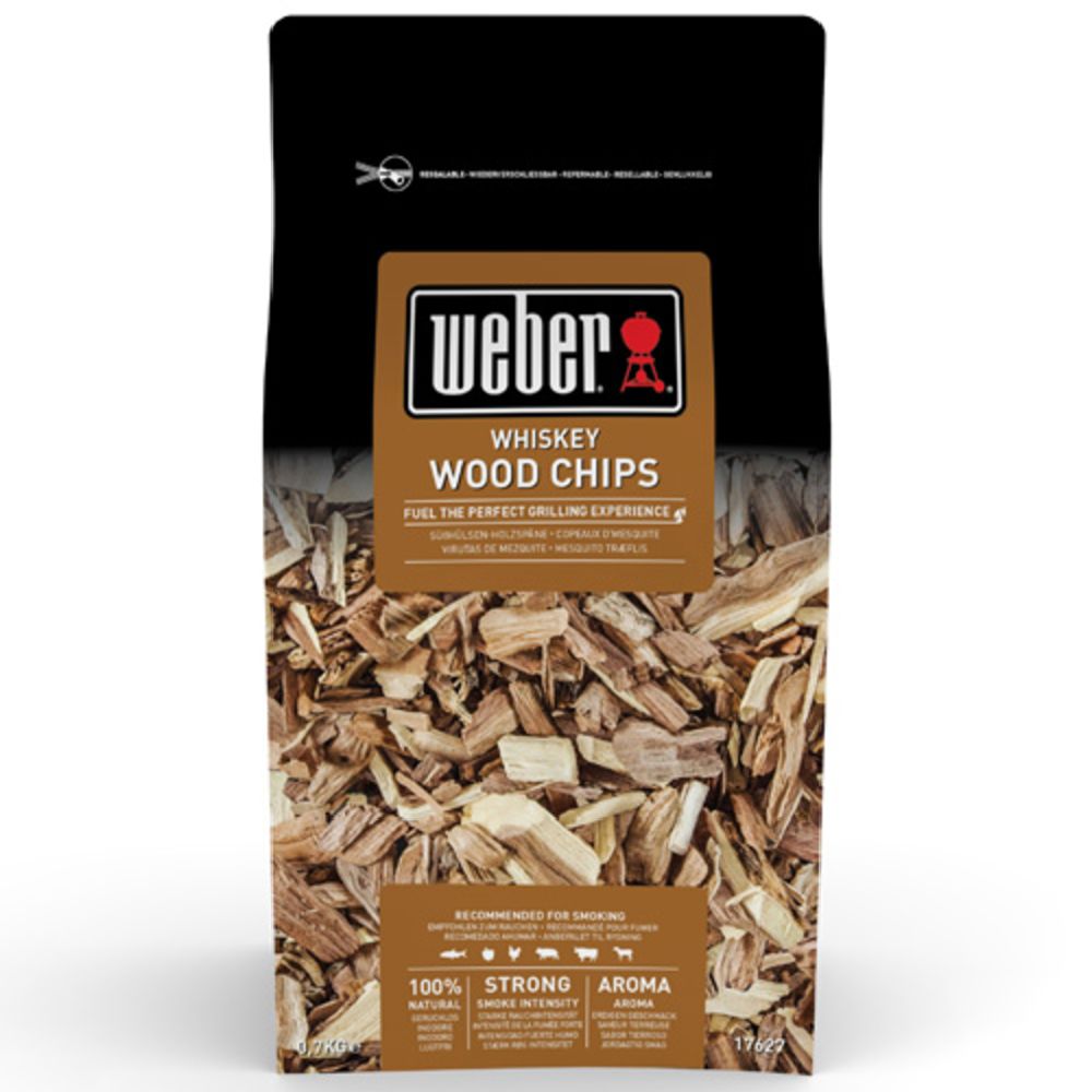Weber® rökflis – whisky
