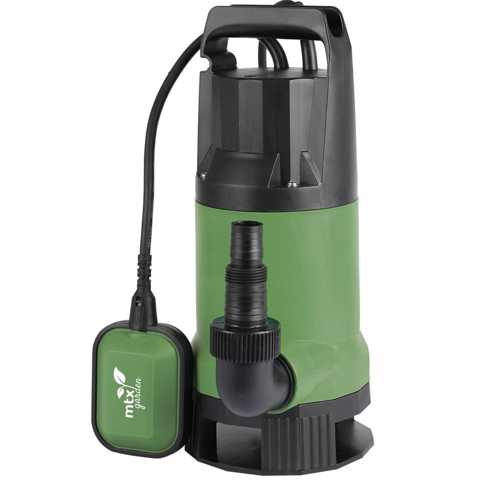MTX Garden dränkbar pump 8000 för smutsvatten (400 W)