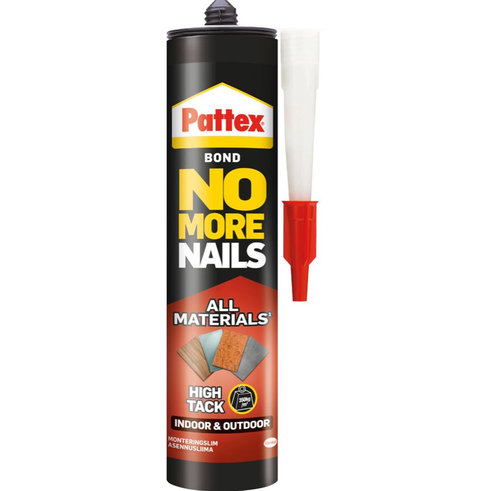 Pattex No More Nails High Tack asennusliima 440 g