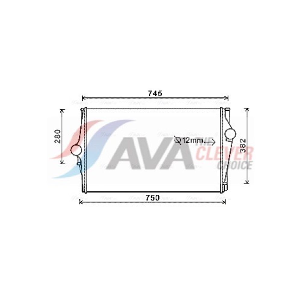 Kompressoriõhu radiaator 30-06456