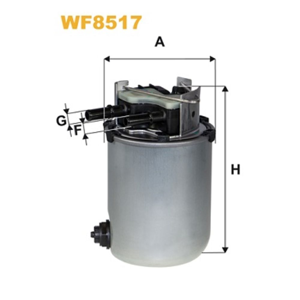 Kütusefilter 19-8517