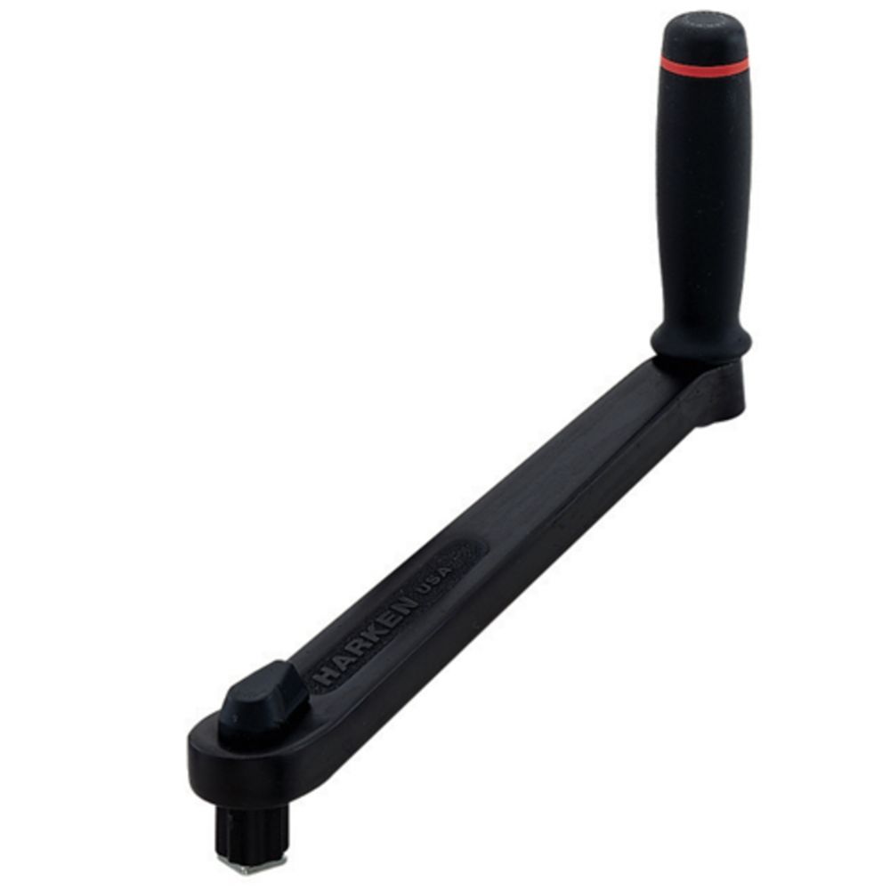 Harken vinsch handtag 10" med lås HB10AL