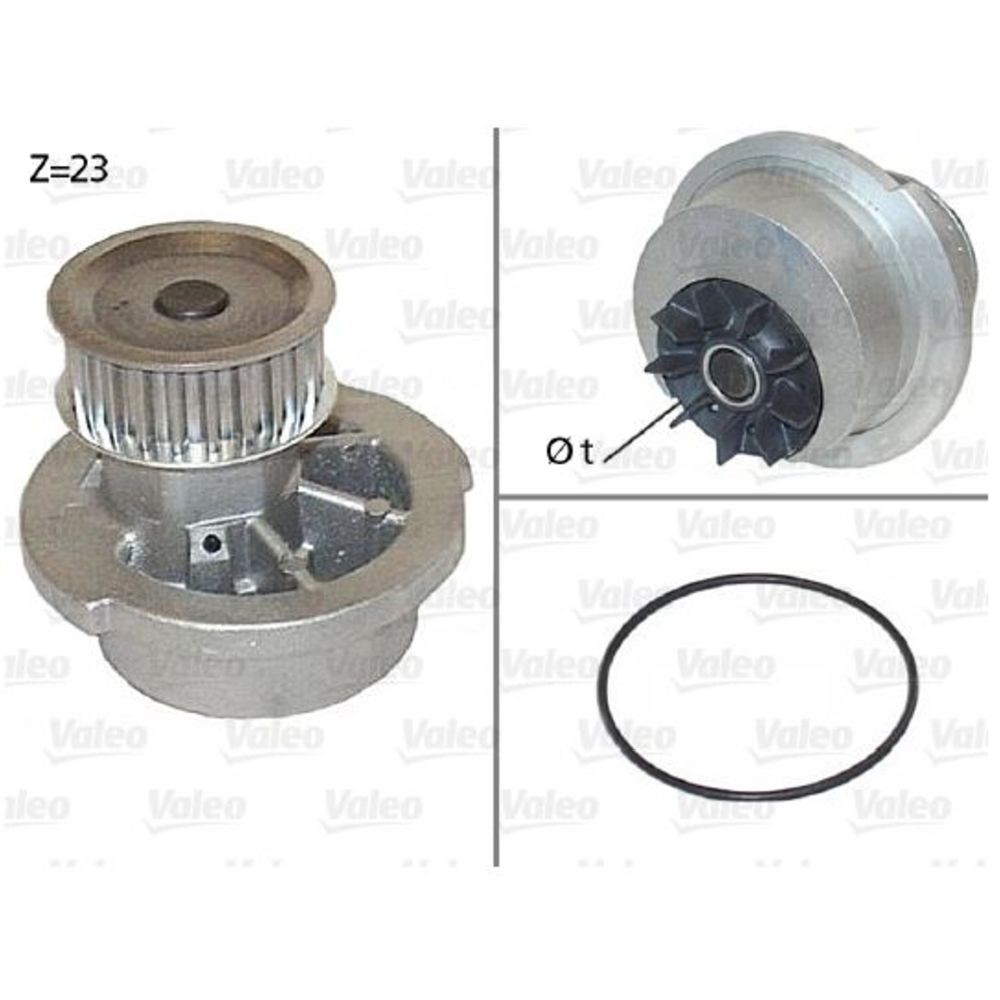 Vesipumppu 30-9708