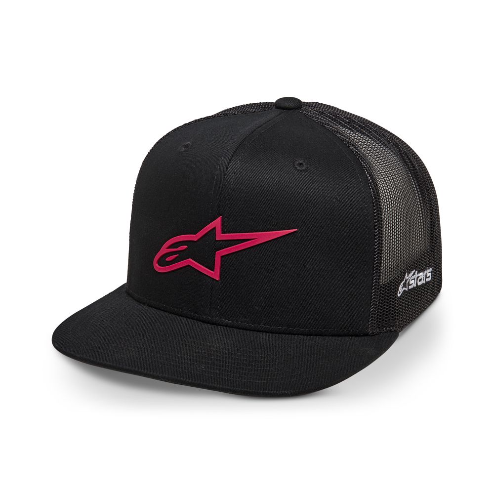 Alpinestars 3D Ageless Trucker lippis musta/punainen