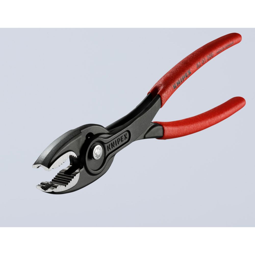 Knipex® 82 01 200 TwinGrip topeltliigendiga näpitsad 200 mm