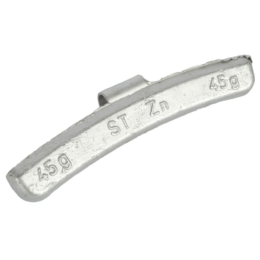 Italmatic päällystetty lyöntipaino alumiinivanteelle 45 g (Zn), 50 kpl