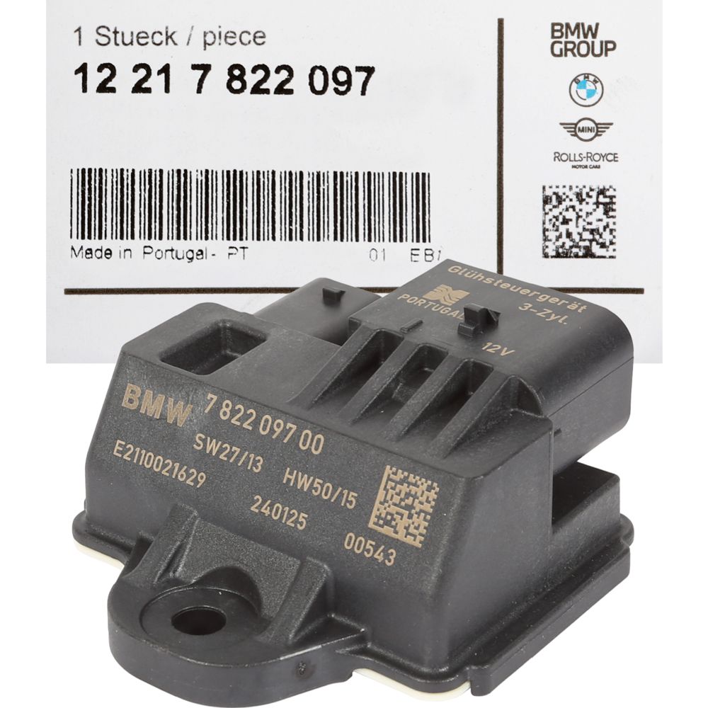 Kontrollenhet, glödstiftsystem 26-00264