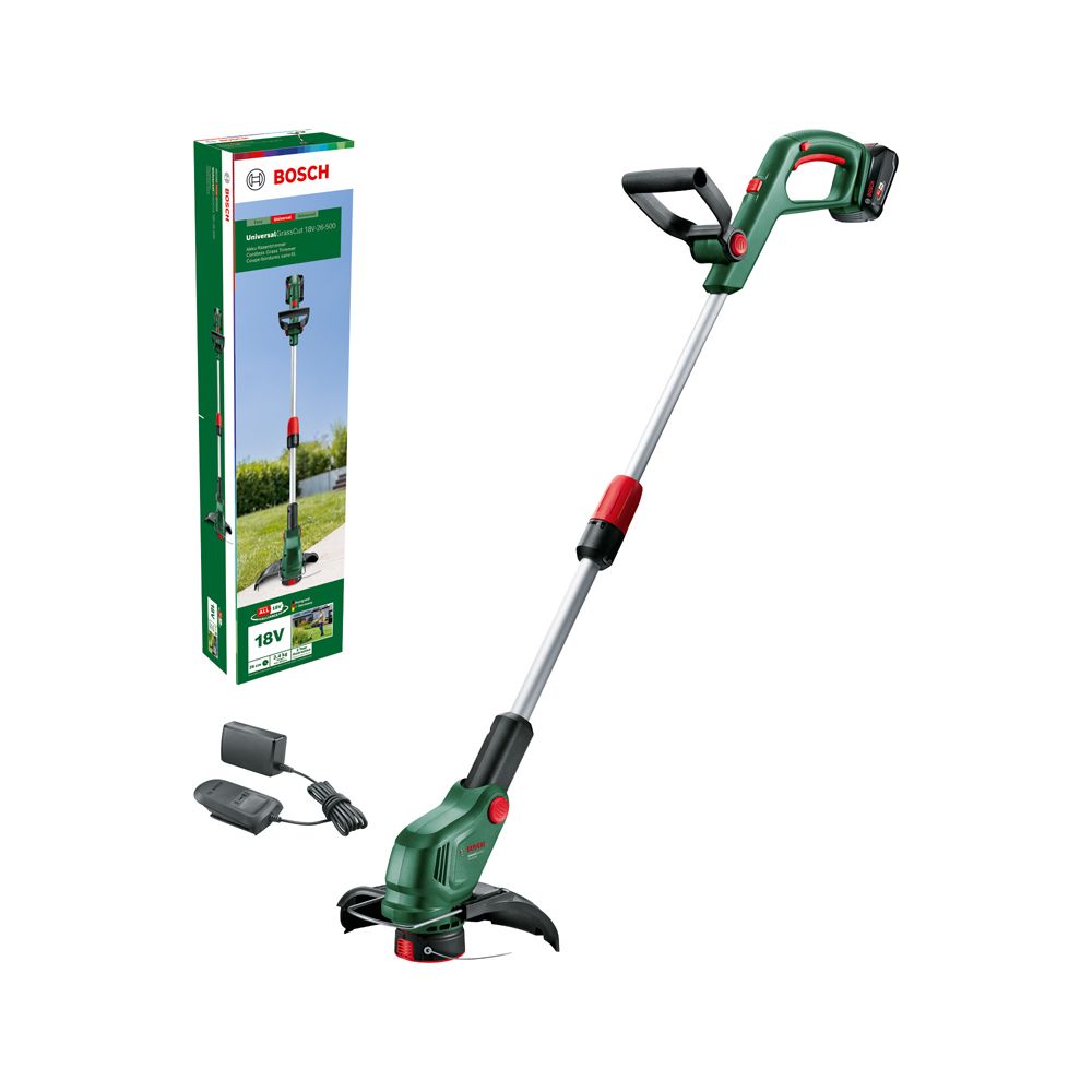 Bosch UniversalGrassCut akkutrimmeri 18V-26-500 (2,0 Ah)