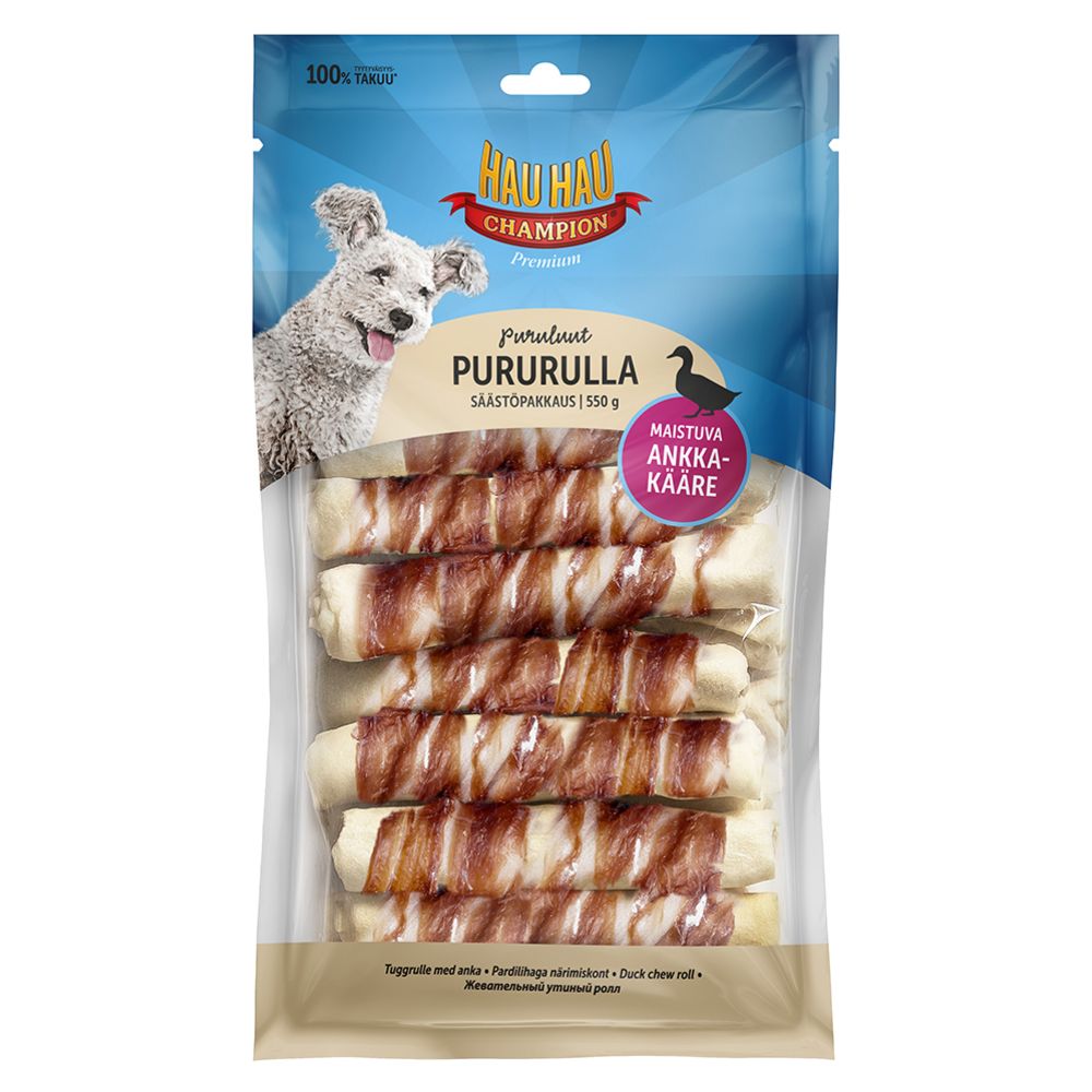 Hau-Hau Champion ankkapururulla 13 x 2,5 cm 550 g