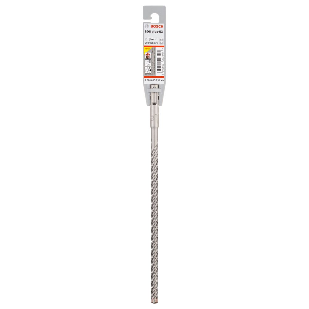 Bosch vasaraporanterä SDS plus-5X