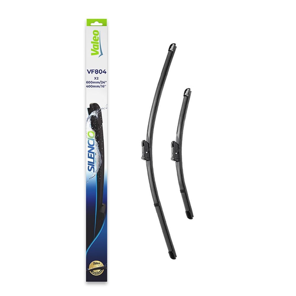 Valeo Silencio VM804/VF804 pyyhkijänsulkapari 40 + 60 cm