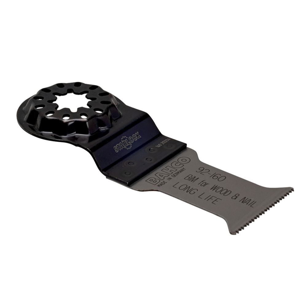 Bahco 92-160-3P Starlock-multiverktygsblad för trä med spik 35 mm 3 st.