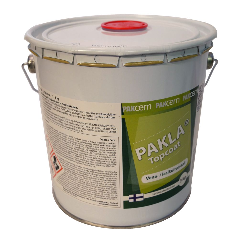 Pakcem Topcoat 3,0 kg