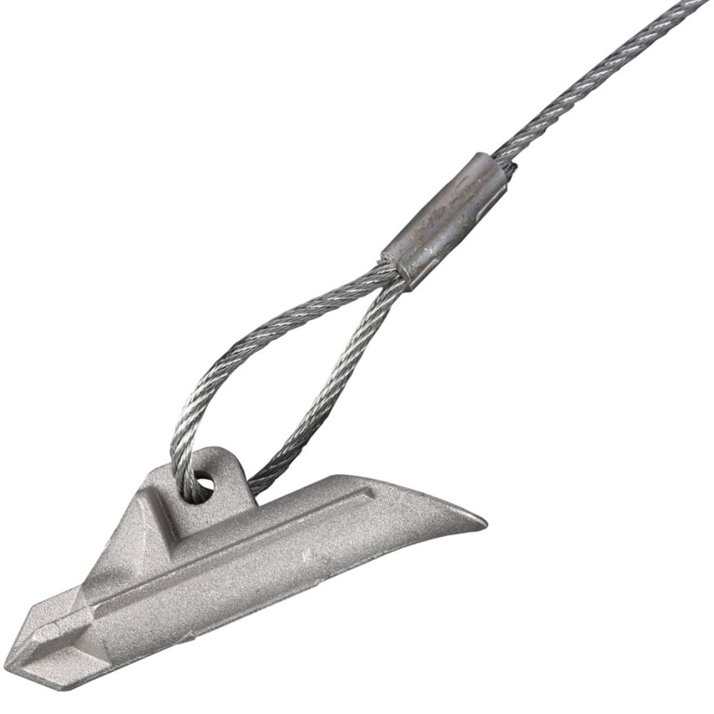 ShelterLogic EasyHook -stormankare 76 cm, 6 st.