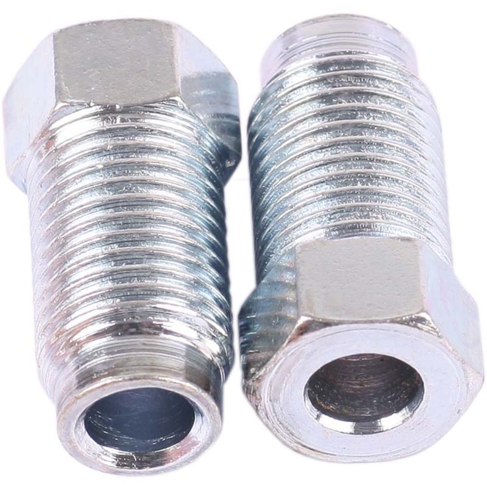 Jarruputkiliitin 3/8"x24UNFx5 pari F