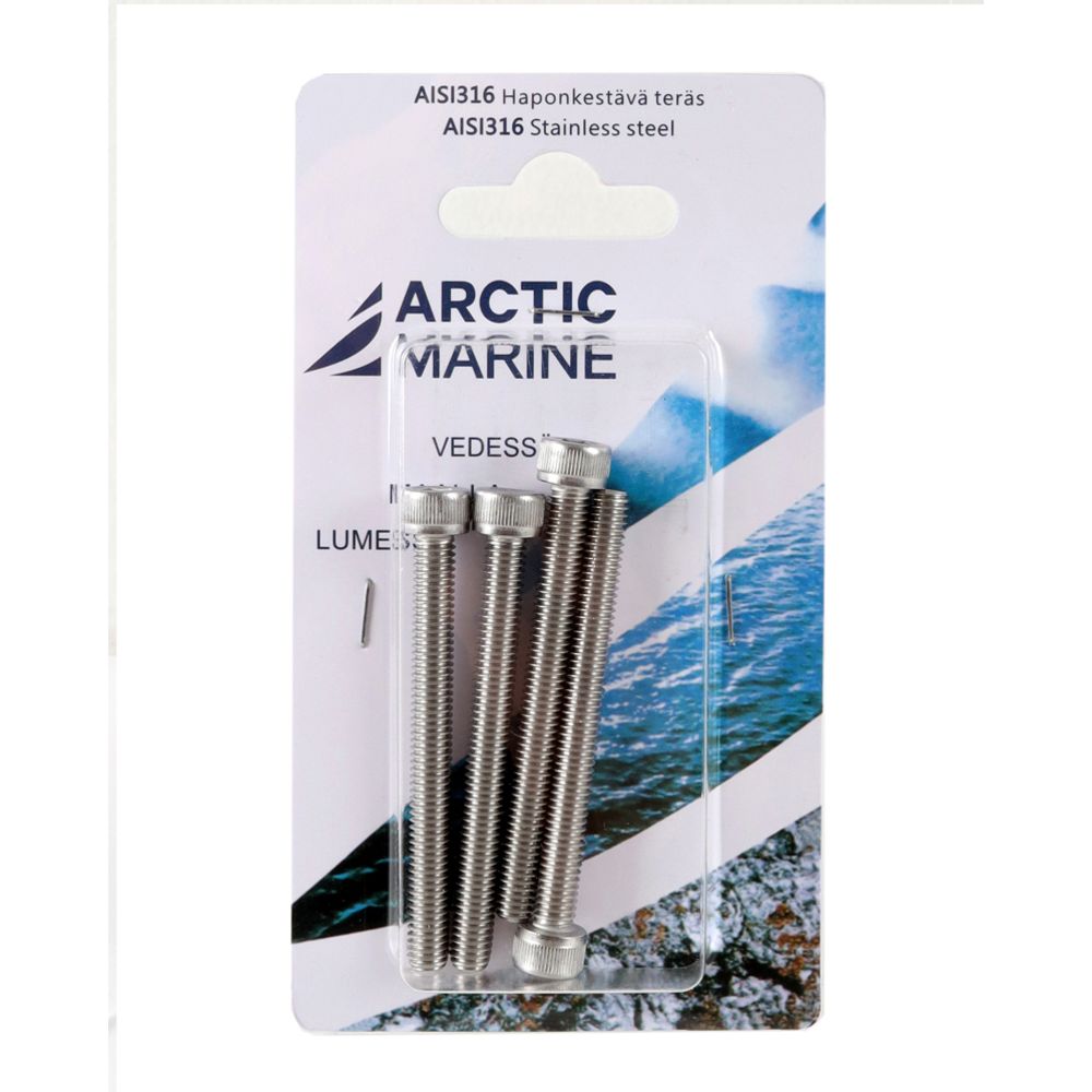 Arctic Marine kuusiokoloruuvi DIN912 M6x1,0 25 mm 10 kpl