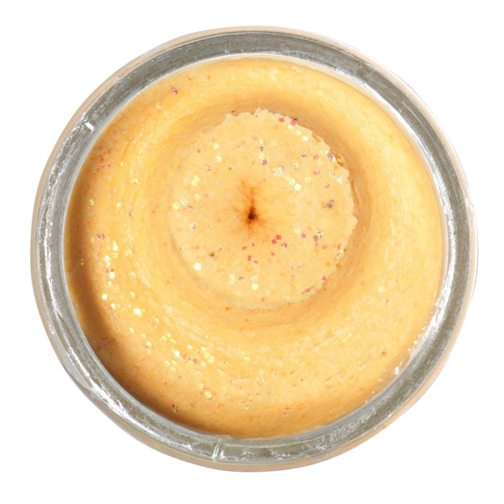 Berkley PowerBait® Glitter Trout syöttitahna valkoinen glitter 50 g