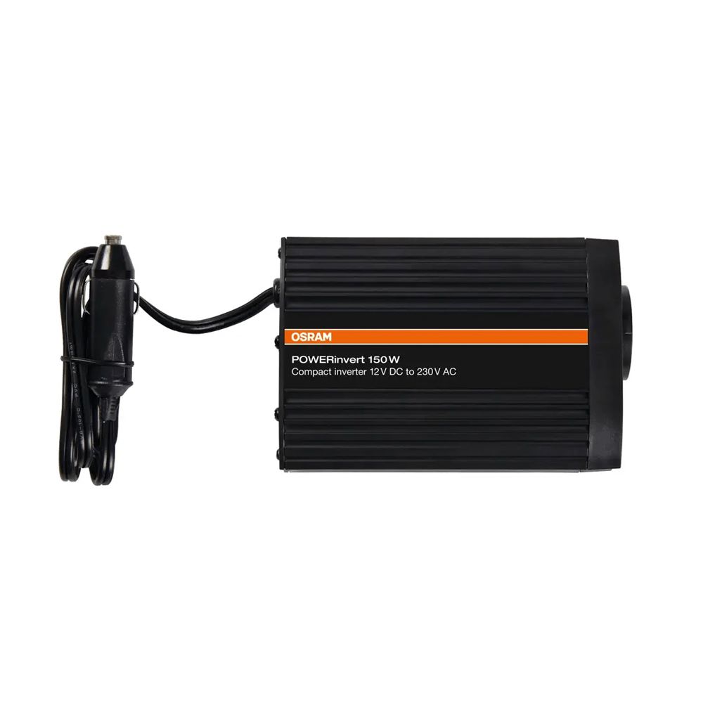 Osram POWERinvert 150 W invertteri 12 V DC - 230 V AC