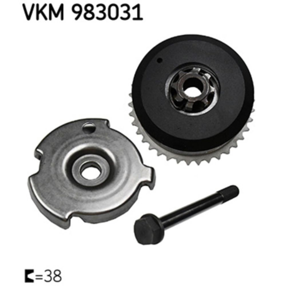 VVT-säädin 25-00812