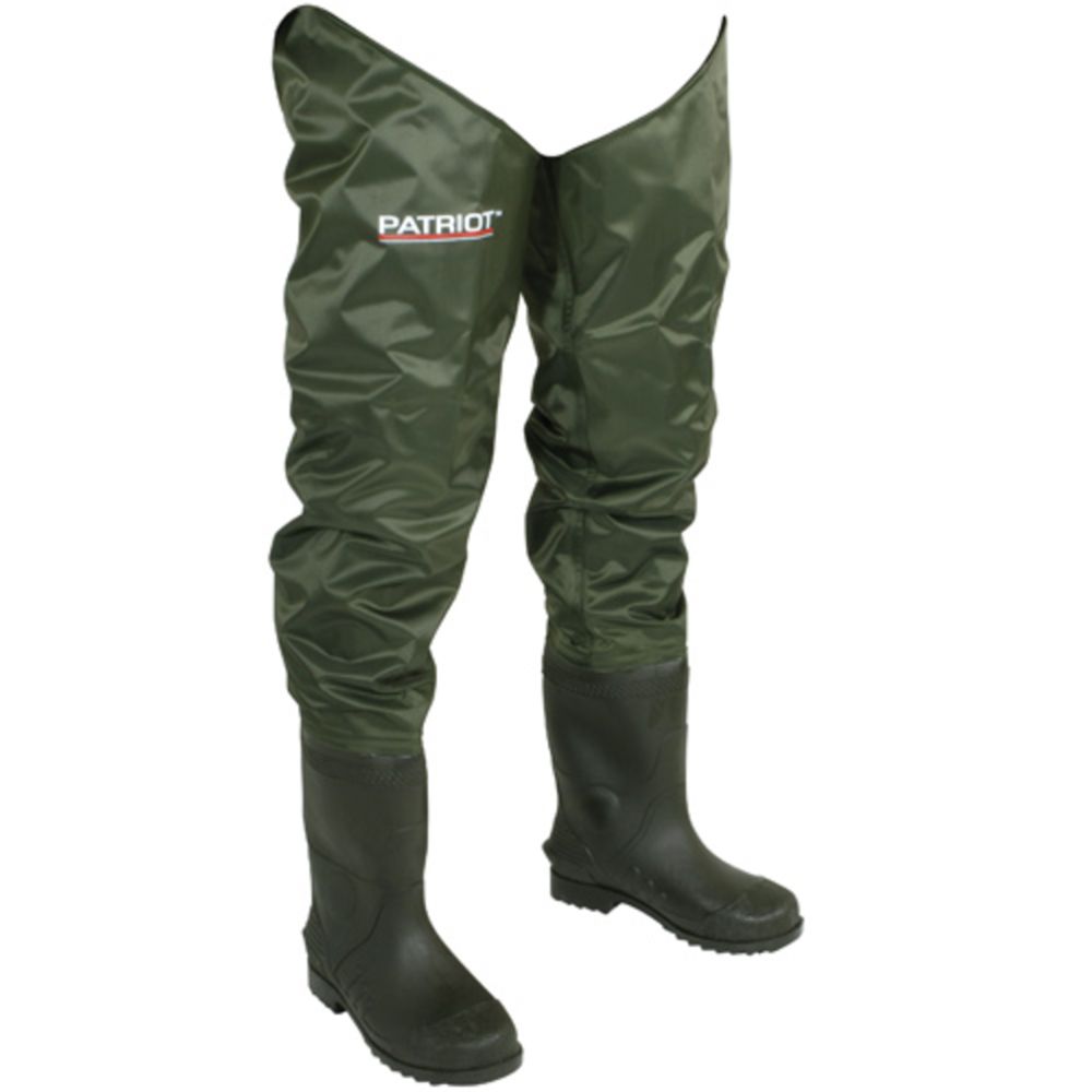 Patriot kahluusaapas nylon/pvc koko 43