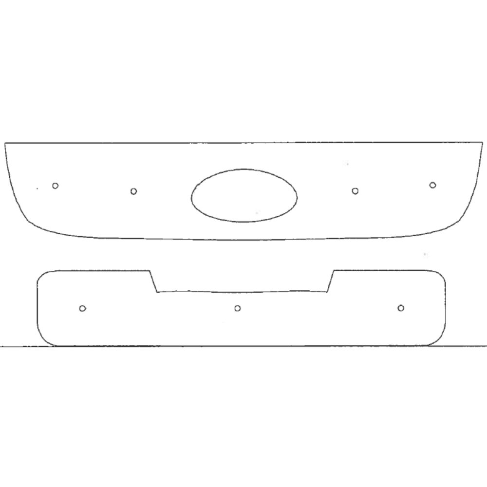 Maskisuoja Kia Sportage 07->10