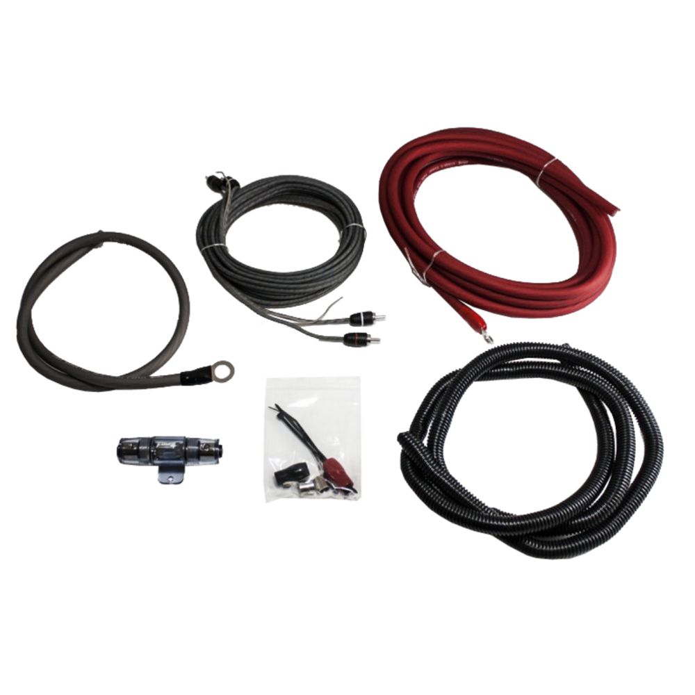 Four Connect Stage1 autovõimendi ühenduskomplekt, 20 mm²