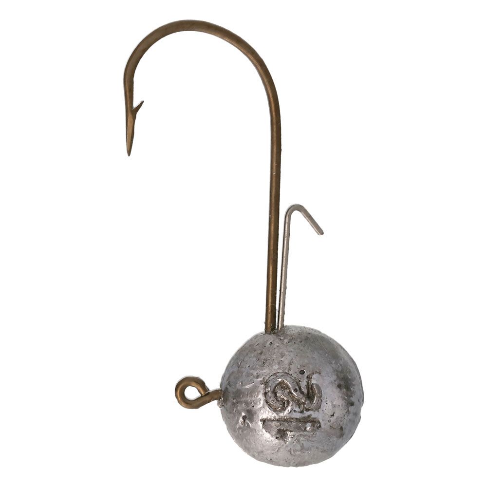 Eagle Claw jiggskalle 4 st