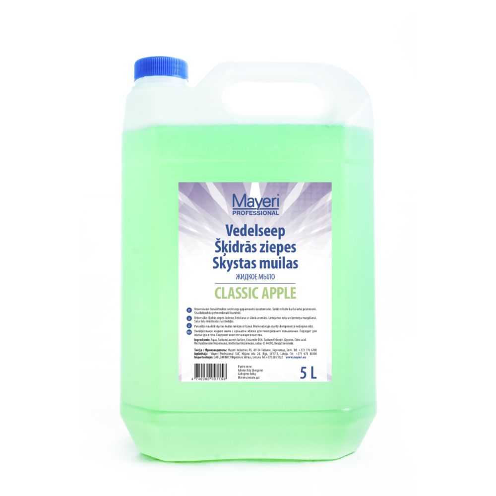 Mayeri vedelseep Classic Apple 5 l