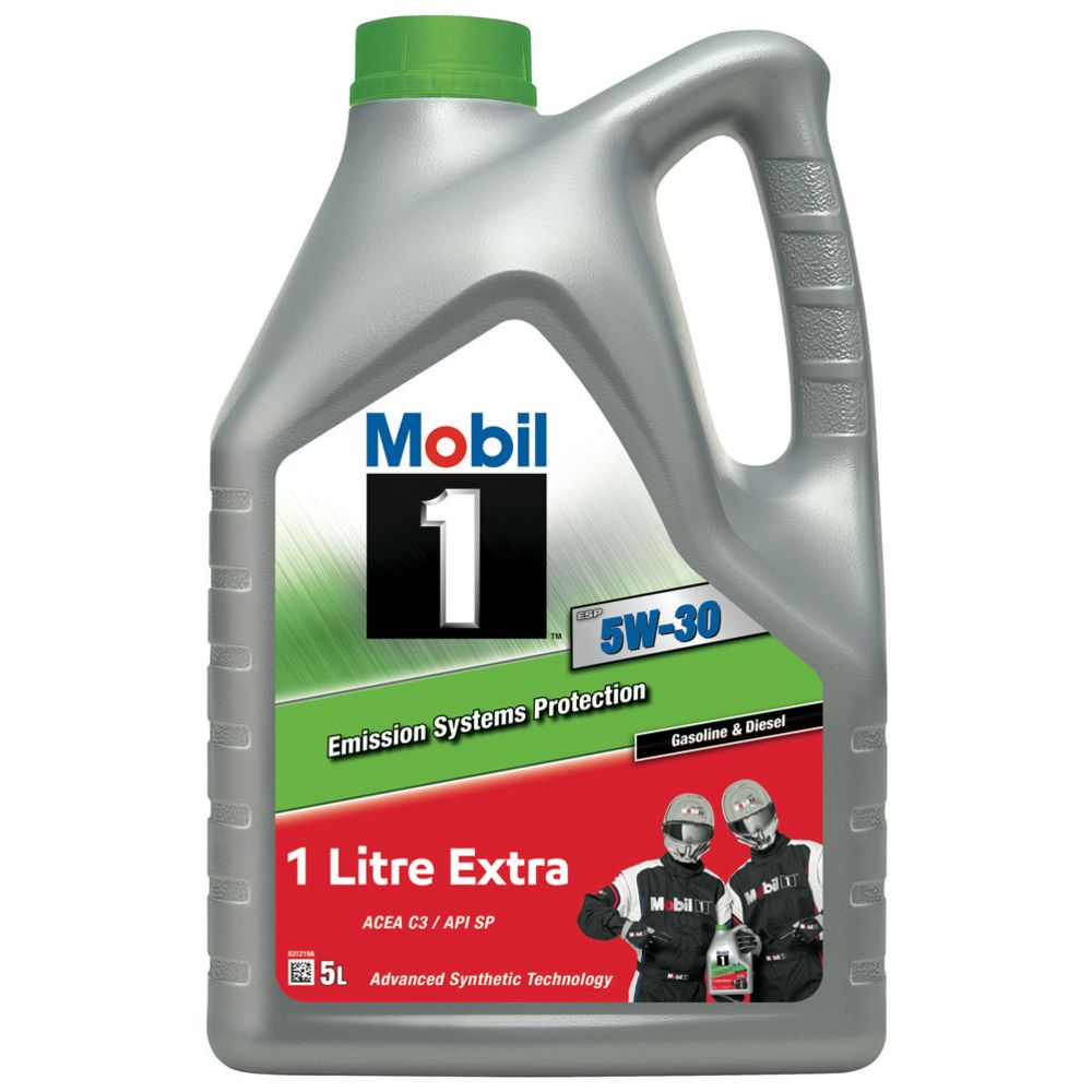 Mobil 1 ESP 5W-30 mootoriõli, kampaaniapakend, 5 l