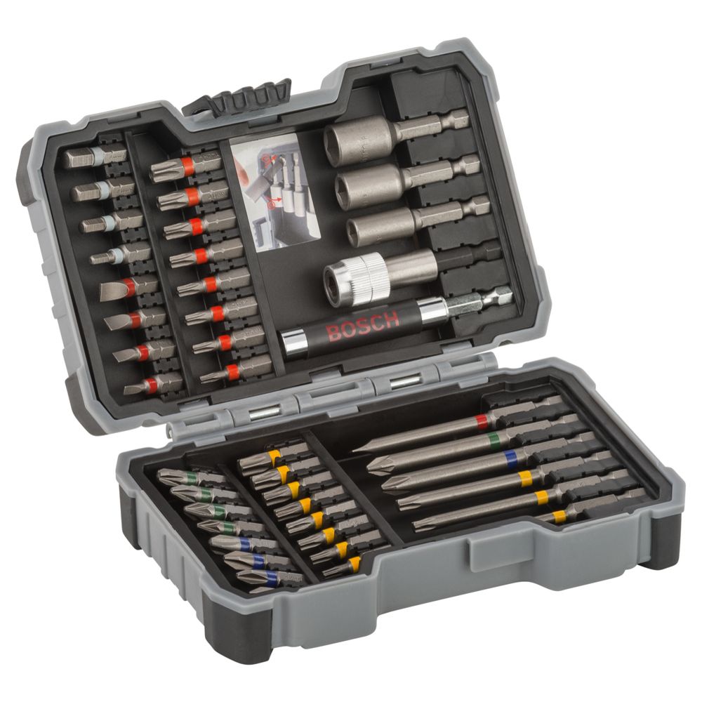 Bosch ruuvauskärkide komplekt, 43 osa