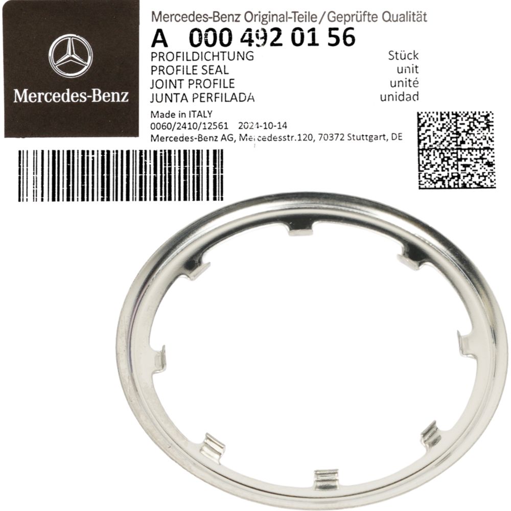 Tiivisterengas, ruiskutussuutin (urearuiskutus) 28-01570