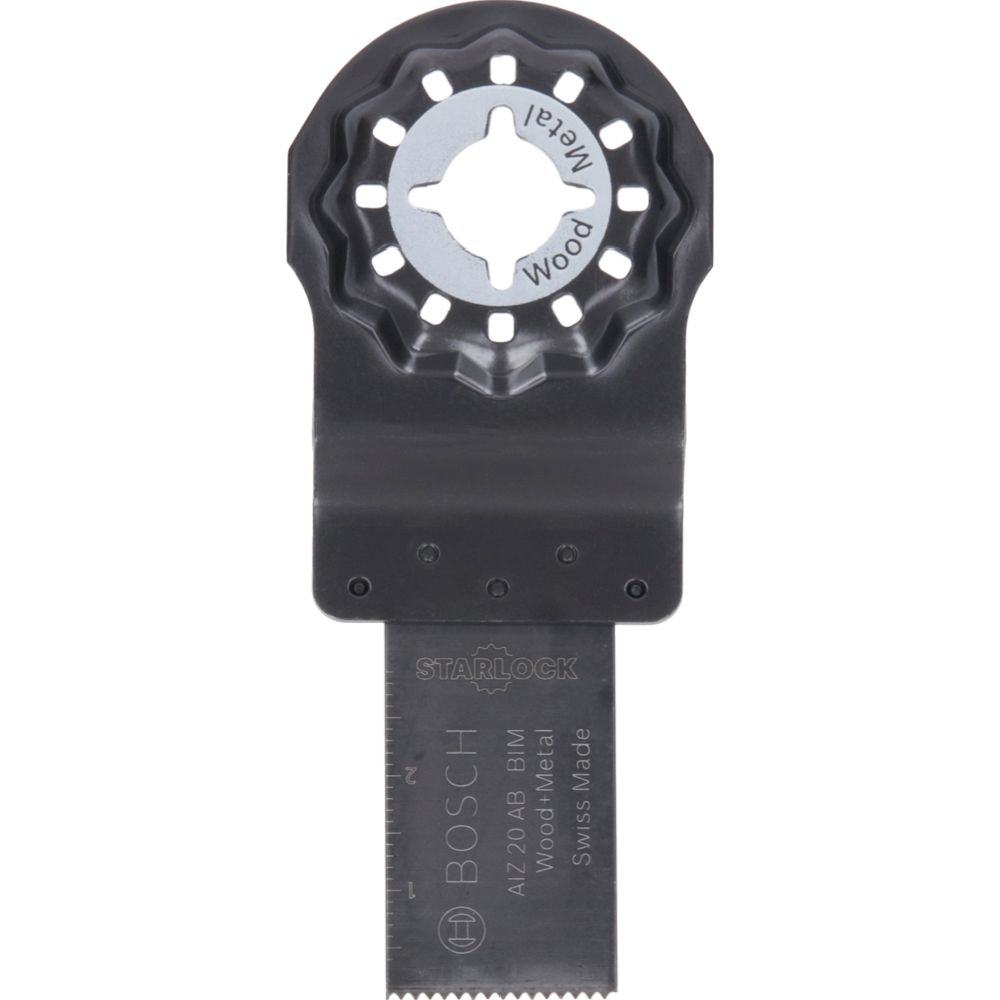 Bosch sukeldussaele tera AIZ 20 AB Wood and Metal jaoks 20 x 30 mm