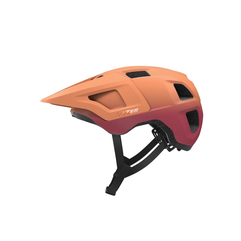Lazer Finch KinetiCore Matte Sedona Red pyöräilykypärä 50-56 cm