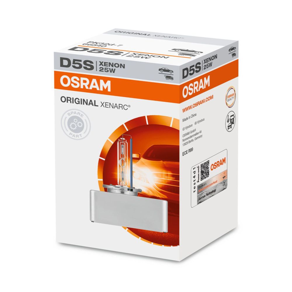 Osram Original Xenarc® Xenon D5S 12V/25W