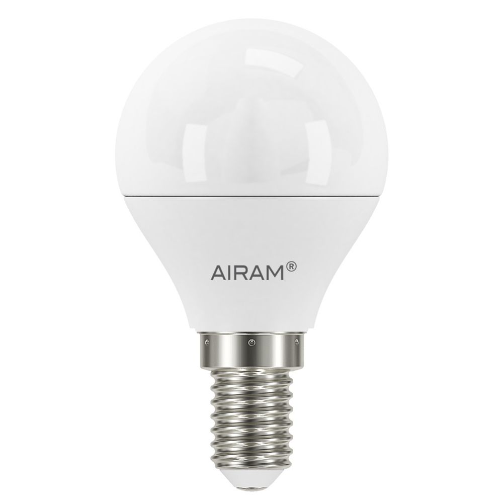 Airam LED-reklaamlamp, E14, 4,9 W, 4000 K, 500 lm