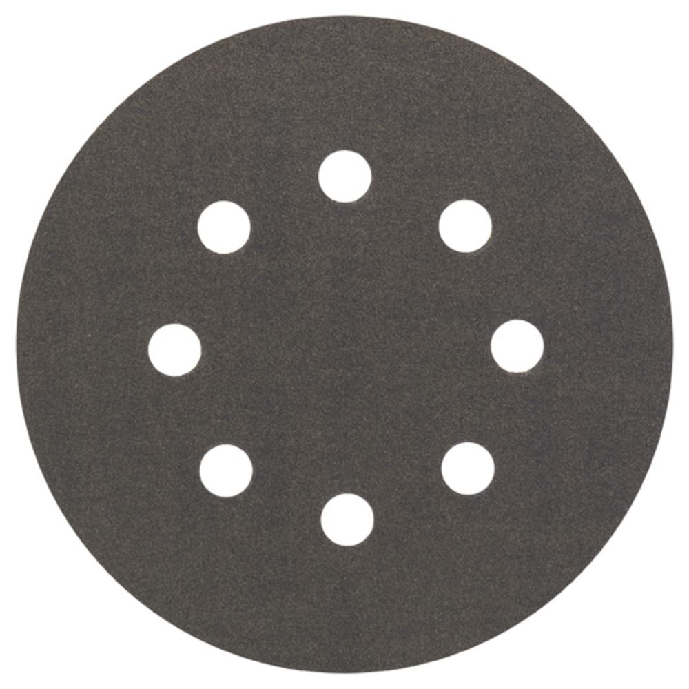 Bosch sliprondell för hårda material 125 mm P240 5 st