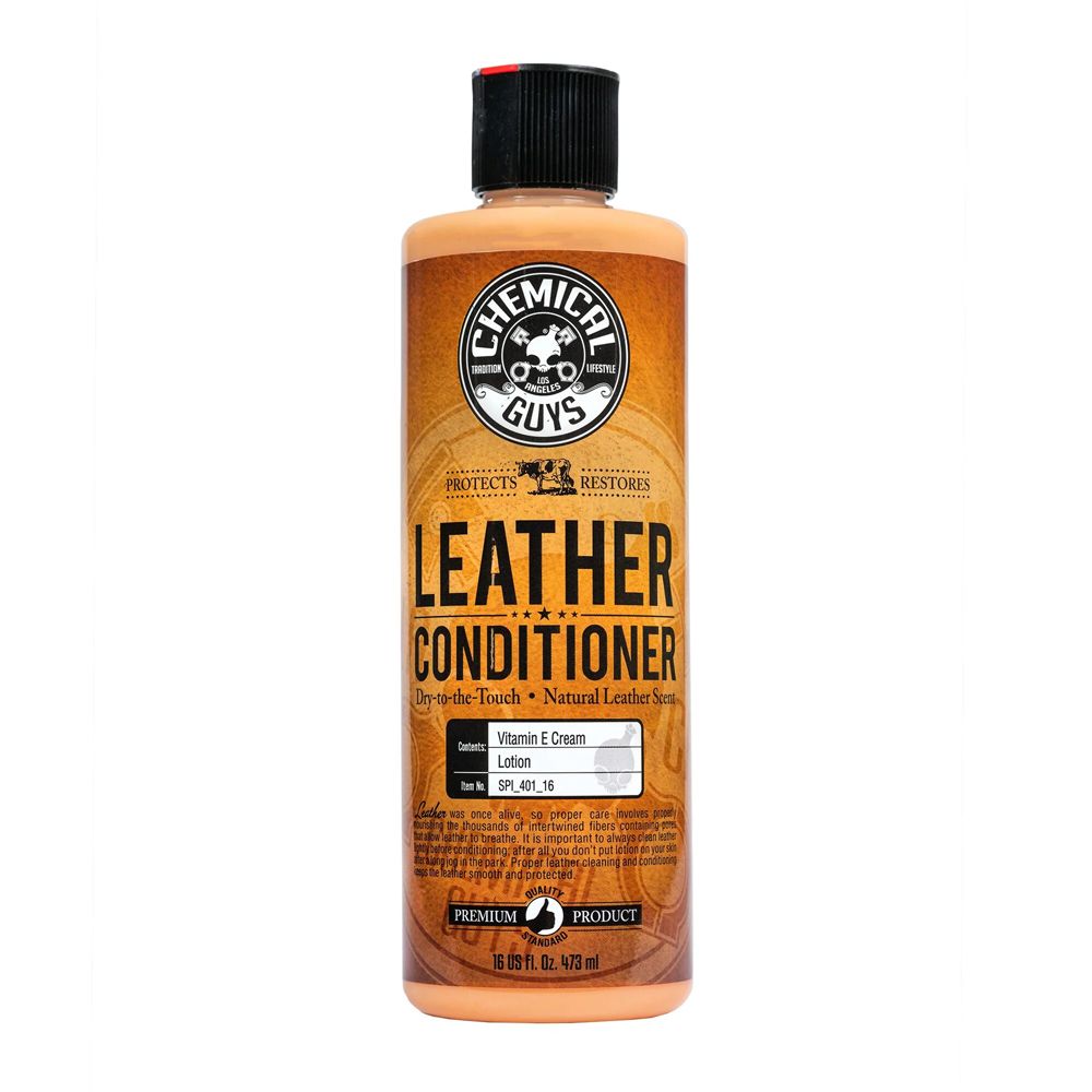 Chemical Guys Leather Conditioner nahanhoitoaine 473 ml