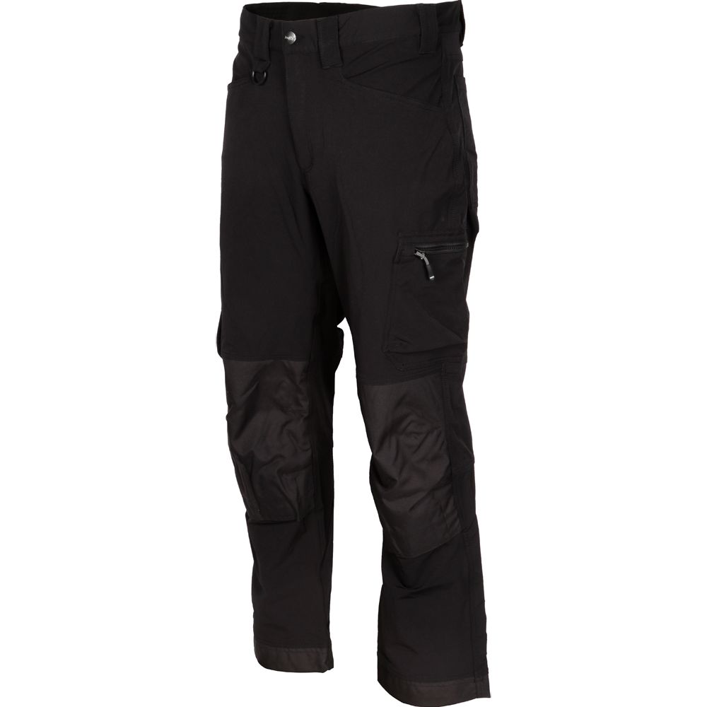 MTX Workgear reisitaskuhousut stretch musta
