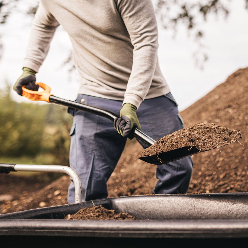 Fiskars Solid+ betoonilabidas