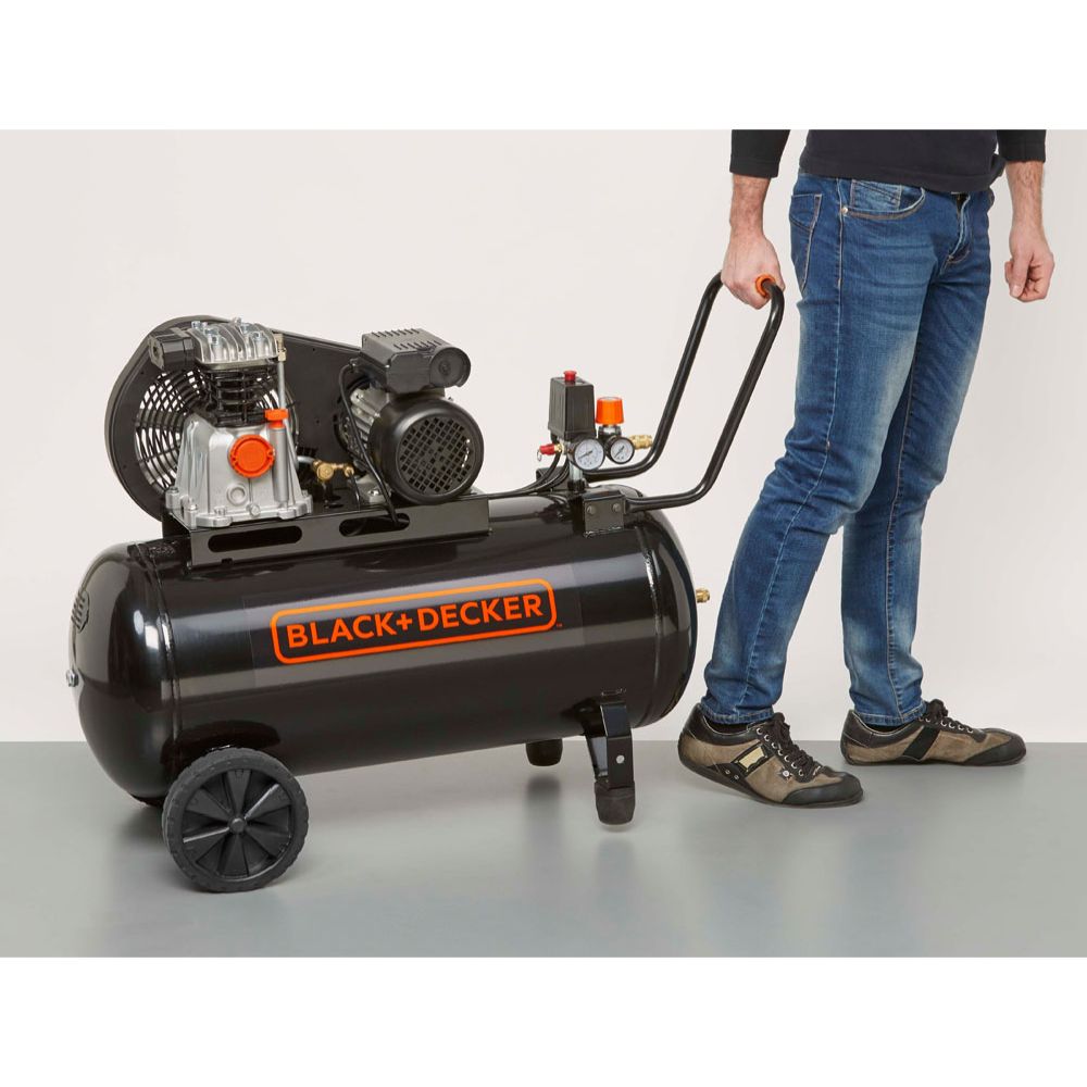 Black+Decker 320/10/100 suruõhukompressor, 100 l, 2200 W