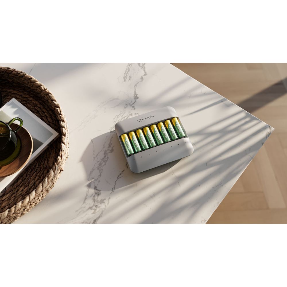 VARTA Eco Charger Multi akkuparistolaturi